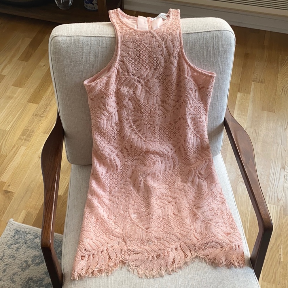 Lovers + Friends Pink Dress